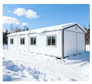 Custom <span class=keywords><strong>Hotel</strong></span> Living Escritório Recipiente De Férias Escola Casa Pré-fabricada Guest Room Pré-fabricada Flatbed Container House - Product Image 5