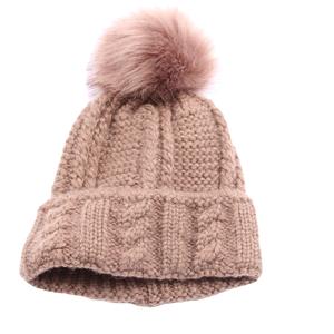 Manufacturer Custom-Made Korean Style Knitted <b>Hats</b> with Faux Pom-Poms Fashionable Blended Fabric Thickened <b>Scarf</b> <b>Hat</b> Glove <b>Sets</b> - Product Image 1
