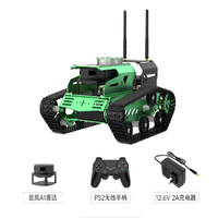 Plateforme de développement de robots ROS Jetson Orin Nano + Raspberry Pi 5, compatibilité double, moteur 520W, système Ubuntu, optimisée pour l'IA