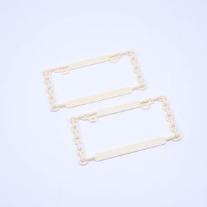 Cadres de <span class=keywords><strong>plaque</strong></span> <span class=keywords><strong>d</strong></span>'<span class=keywords><strong>immatriculation</strong></span> américaine en plastique à motif personnalisé imprimé pour <span class=keywords><strong>plaque</strong></span> <span class=keywords><strong>d</strong></span>'<span class=keywords><strong>immatriculation</strong></span> de voiture - Product Image 4