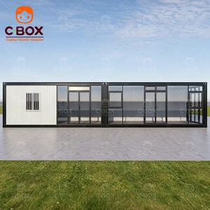 Cbox - Edificios Escolares Modernos Prefabricados con Paneles Sándwich, Aula Modular de Vidrio, Estudio para Jardín de Infancia, Casa Contenedor Desmontable - Product Image 4