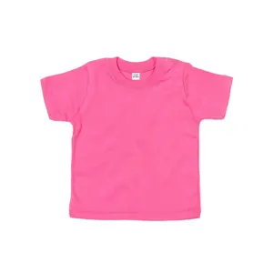 T-shirt bébé en coton biologique, merchandising durable - Product Image 1