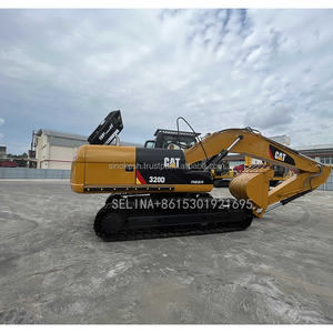 Excavadora usada CAT 323D, Caterpillar 323 323D 323DL 323GC 323 excavadora de próxima generación, excavadora CAT 323 original Japón precio bajo - Product Image 2