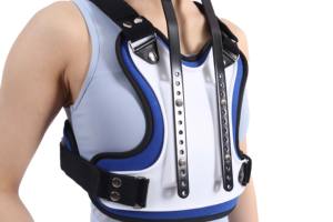 Supports de fixation thoracique adultes réglables Fractures cervicales tête cou poitrine dos orthèse de soutien pour la physiothérapie - Product Image 5