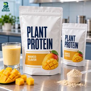 Fabricante OEM de Proteína Halal en Polvo de Marca Privada con Impresión de Etiquetas y Diseño de Empaque para Marcas de Nutrición - Product Image 1
