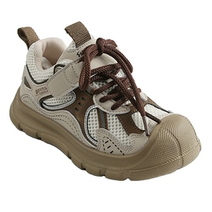 Apawwa 2025 otoño nueva moda niños y niñas Flexible correr deporte al aire libre senderismo antideslizante transpirable niños senderismo zapato - Product Image 1