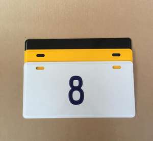 <span class=keywords><strong>Plaque</strong></span> <span class=keywords><strong>d</strong></span>'<span class=keywords><strong>immatriculation</strong></span> de voiture personnalisée estampage à chaud de haute qualité pas cher <span class=keywords><strong>prix</strong></span> imprimé <span class=keywords><strong>plaque</strong></span> <span class=keywords><strong>d</strong></span>'<span class=keywords><strong>immatriculation</strong></span> de voiture vierge en aluminium - Product Image 4