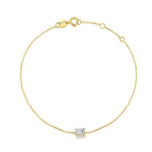 <span class=keywords><strong>Bracelet</strong></span> en <span class=keywords><strong>diamant</strong></span> cultivé en laboratoire en or 18 carats DK 0.33CT pour les mariages ou les fêtes cadeaux - Product Image 1