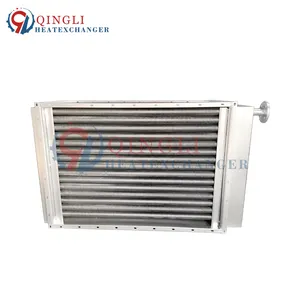 Greenhouse Air Heating RecoverySteam Coil Dryer Heat Exchanger factory