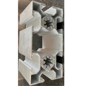 VNTECH GLOBAL Ánodo Blanco Esmerilado Vietnam, Marcos de la máquina de material de la A6063-T5, Marcos transportadores y bancos de trabajo OEM/ODM - Product Image 3