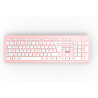 Nouveau fabricant personnalisé K9891 Clavier laser à membrane sans fil 2,4 GHz USB 104 touches Plug and Play Ultra fin pour Win/Mac