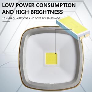 Solar Camping Lamp Outdoor LED COB <b>Light</b> Solar Powered Wall Mount <b>Emergency</b> Lighting For Garden And Home Use - Product Image 4