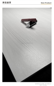 Azulejos Modernos de Cerámica con Efecto <span class=keywords><strong>Madera</strong></span> y Piedra Quemada, 600*1200mm, Blancos, Antideslizantes, para Cocina, Baño, Villa y Encimeras de Escuela - Product Image 2