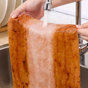 Paños de Cocina Mágicos Antiadherentes, Paños de Limpieza de Fibra de Luffa Natural, Toallas de Fregado Súper Absorbentes, Venta al por Mayor - Product Image 2