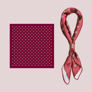Fabricante de Bufandas de Seda para Hombre al por Mayor, Bufanda de Seda de Lujo, Accesorio de Moda para Vestimenta Formal Clásica - Product Image 2