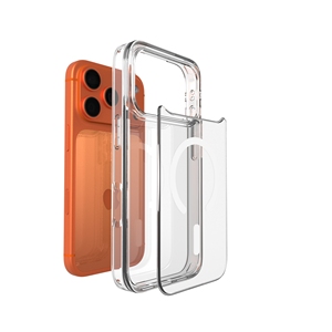 Coque arrière interchangeable double plaque en TPU PC pour <span class=keywords><strong>iPhone</strong></span> 17 16 15 14 13 Pro Max Air Plus, design antichoc à quatre coins - Product Image 3
