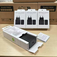 Pengisi Daya Super Cepat PD 45W Berkualitas Tinggi Adaptor Ponsel Tipe C dengan Kabel Pengisi Daya Dinding Portabel untuk TP-4511 & NFC