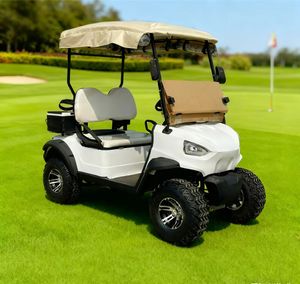 Carrito de Golf HUILING Inteligente de 2 Tiempos, Metálico, 5-6 Plazas, Batería de Plomo-Ácido, Motor de CA de 4KW, 30-40km/h, 90km de Autonomía, CE - Product Image 3