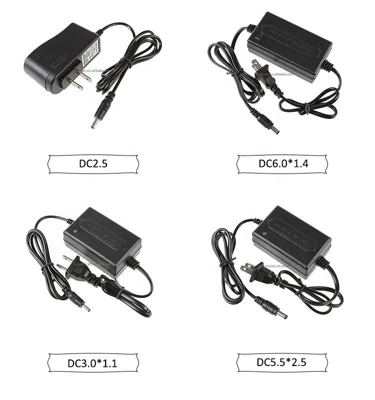 Us wall mount dc Jack Plug 300ma PSU transformer for shaver 15v 14.5v 14.4v 0.3a power adapter