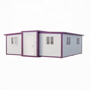 Giá thấp nhà vườn khách sạn khu nghỉ mát di động container nhà gỗ cabin mở rộng Modula container nhà cho khách sạn - Product Image 1