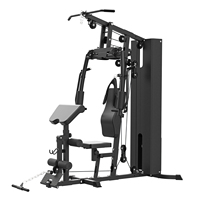 Appareil de musculation multifonctionnel tout-en-un en métal pour la maison, système de poulies pour entraînement complet du corps, renforcé