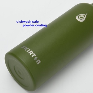 Custom Logo Vacuum Insulated Stainless Steel Sports Drink <b>Bottle</b> Handle Lid Large Capacity 24 Hours Thermal Insulation - Product Image 5