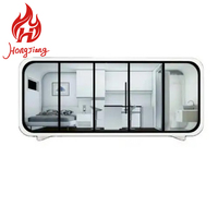 Maison mobile en capsule Apple, maison préfabriquée en acier, conteneur, chambre, centre commercial, design détachable, cuisine, salle de bain, hôtels, boutique mobile