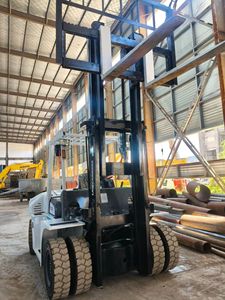 מלגזה דיזל מקורית <span class=keywords><strong>TCM</strong></span> 6 טון, משומשת עם תיבת הילוכים ומנוע, מיוצרת על ידי המפעל המקורי, למכירה במחיר נמוך - Product Image 5