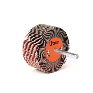 Ttake Abrasive Flap <b>Wheel</b> 50x20 Mm 60 Grit 6 Mm Shaft For <b>Grinding</b> - Product Image 2