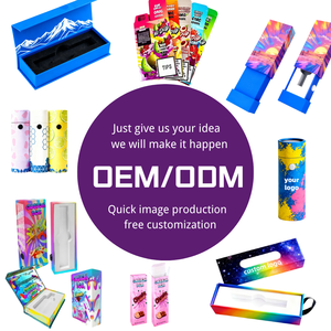 Cajas de Cigarrillos Personalizadas con Tapa Abatible a Prueba de Niños, Conos Enrollados de 84 mm, 98 mm y 109 mm, con Separadores Personalizables - Product Image 5