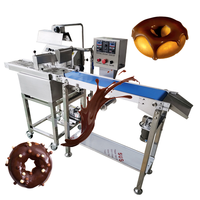 Machine à enrober automatique de chocolat, fruits et noix, machine à enrober de chocolat, machine à enrober de sucre, petite machine manuelle