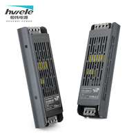 US-200N 12V/16A simple DC bande lumineuse à LED alimentation CE ROHS conforme pour l'industrie 60Hz signes mobiles et sous-titres de lumière
