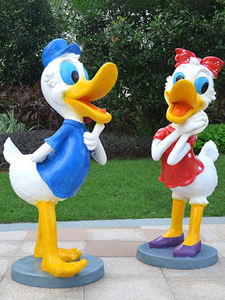 Escultura Grande de <span class=keywords><strong>Mickey</strong></span> Mouse para Centro Comercial, Parque y Jardín de Infancia, Adornos de Resina Ecológica, <span class=keywords><strong>Minnie</strong></span>, <span class=keywords><strong>Pato</strong></span> <span class=keywords><strong>Donald</strong></span> - Product Image 4