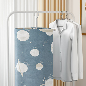 Séchoir à linge en spirale, type crochet rond, pour draps et housses de couette, usage domestique - Product Image 4