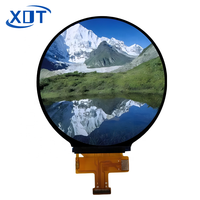 2,8-Zoll-TFT-LCD-Bildschirm, Auflösung 480 x 480, MIPI-Schnittstelle, LED-Hintergrundbeleuchtung, 350 cd/m Helligkeit, -20–70 °C Betriebstemperatur, ST7701S