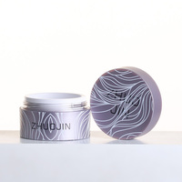 5g15g 30g 50g Pots cosmétiques en acrylique de conception nouvelle avec couvercles ; Contenants en plastique vides, adaptés pour l'emballage des crèmes pour le visage