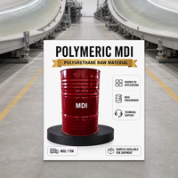 Fournisseur de MDI polymérique pour la matière première de la mousse de polyuréthane, approvisionnement en vrac