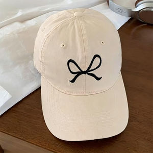Gorra de Béisbol de Diseño Simple, Ajustable, de Algodón Bordado, para <span class=keywords><strong>Mujer</strong></span>, Estilo Dad Hat, Económica y Personalizable - Product Image 3