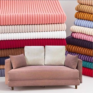 Hiện đại Heavyweight vải to sợi bọc 100% dệt Polyester 8 rộng-wale thiết kế cho tùy chỉnh sofa bao gồm - Product Image 1