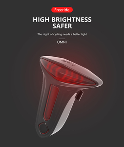 Omni télécommande faible consommation d'énergie vélo feu arrière cyclisme feux arrière Rechargeable vélo Led feu arrière - Product Image 4