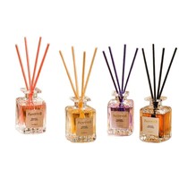 Diffuseur d'huiles essentielles sans flamme pour la maison, parfum d'ambiance, éliminateur d'odeurs, désodorisant pour voiture, senteur romantique