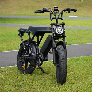 Successo di Vendita sul Mercato Australiano Bici Elettrica Ibrida V8 V20 Motore da 250W 1000W Batteria da 15ah Mozzo Posteriore Prezzo di Fabbrica Fat <span class=keywords><strong>Bike</strong></span> da Città - Product Image 3