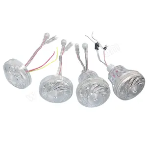 Smd5050 Lampu Modul Rgb Cabochon Forain Rgb Led Piksel 60Mm/45Mm