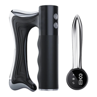 Outil de massage musculaire électrique, couteaux fasciaux chauffants et vibrants, masseur portatif pour tissus profonds, pour la relaxation corporelle, masseur GuaSha