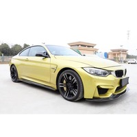 Coques de rétroviseurs latéraux en fibre de carbone de remplacement M3 M4 pour BMW F80 M3 F84 M4 2015-2018