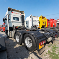 Camion tracteur d'occasion JAC K7 540 ch Euro 5 Diesel, conduite à gauche, 6*4, vendu au prix d'usine