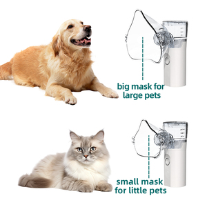 Nébuliseur animal portable pour la toux respiratoire chez les chiens et les chats Nébuliseur en maille - Product Image 2