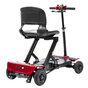 Scooter Elettrico Pieghevole Completamente Automatico ad Alte Prestazioni, Leggero, per Riabilitazione e Terapia, Forniture per Mobilità - Product Image 4