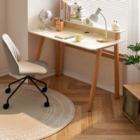 129516 Quanu Prix de gros Meubles de style nordique Table de chambre en bois Bureau pour étude dans la chambre