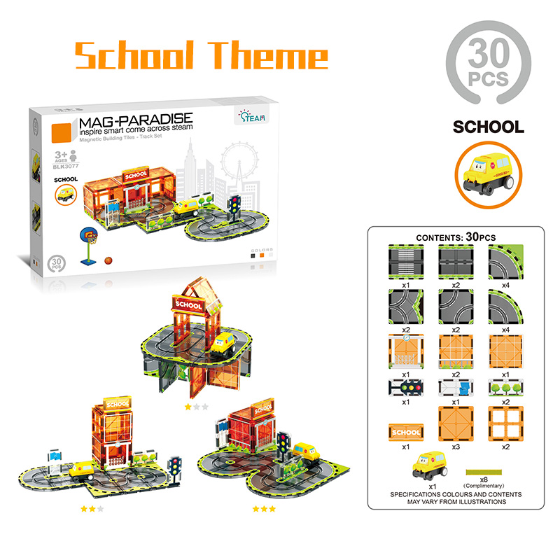 École (38 pièces)